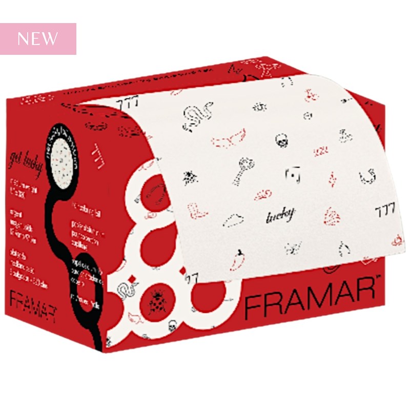 Framar Get Lucky Embossed Roll 320 ft.
