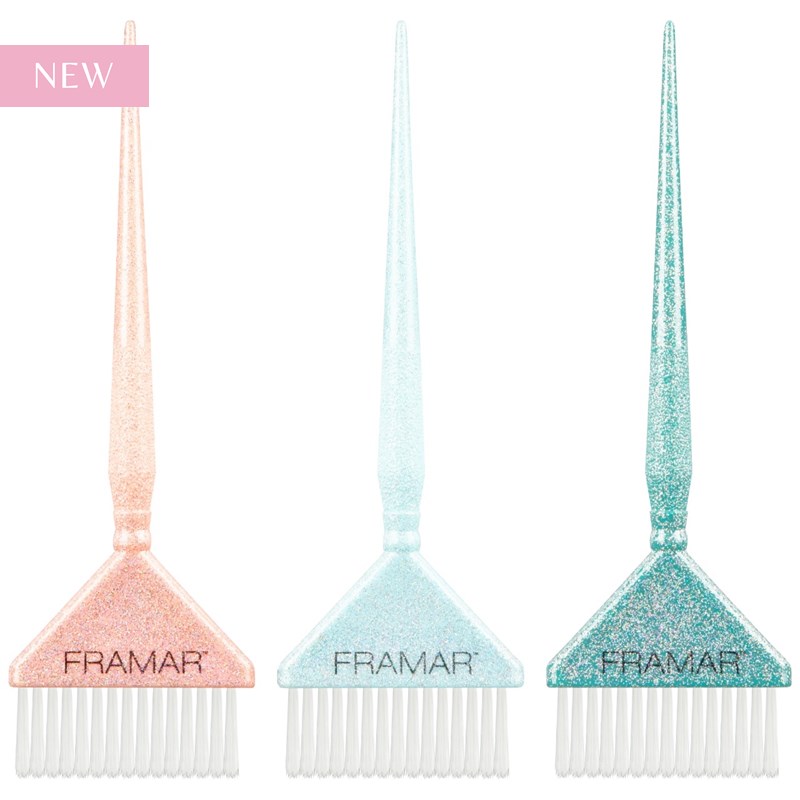 Framar Glitter Big Daddy Brush Set 3 pc.