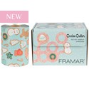 Framar Cookie Cutter Embossed Roll 320 ft.