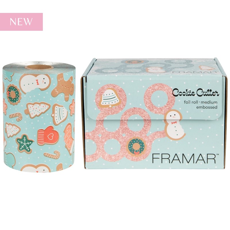 Framar Cookie Cutter Embossed Roll 320 ft.
