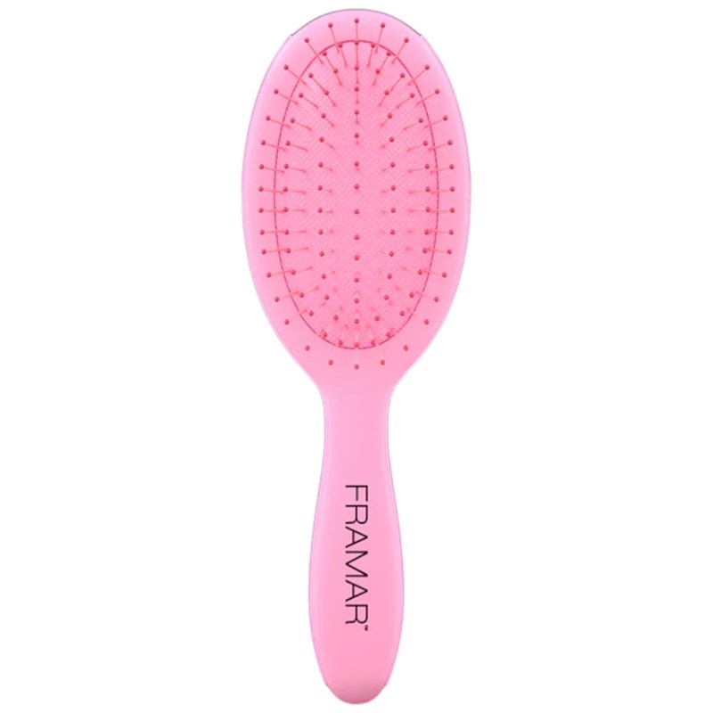 Framar Mini Detangle Brush - Pink