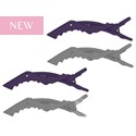 Framar Oh My Goth Gator Grips 4 pk.