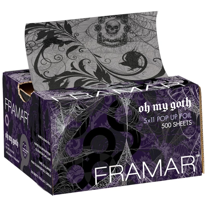 Framar Oh My Goth Pop Up Foil 5” x 11” 500 ct.