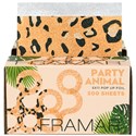 Framar Embossed Pop Up Foil Medium Party Animal 5 inch x 11 inch 500 ct.