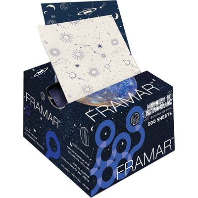 Framar Embossed Pop Up Foil Medium Mercury In Retrograde 5 inch x 11 inch 500 ct.