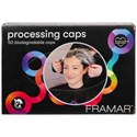Framar Biodegradable Processing Caps 50 pc.