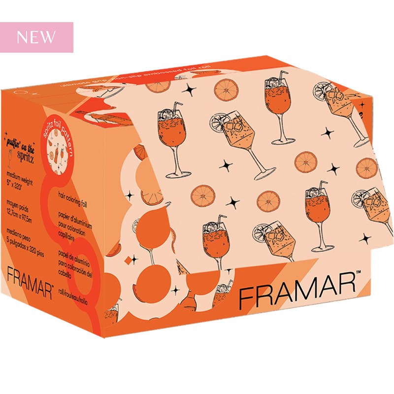Framar Puttin' On The Spritz Embossed Roll 320 ft.