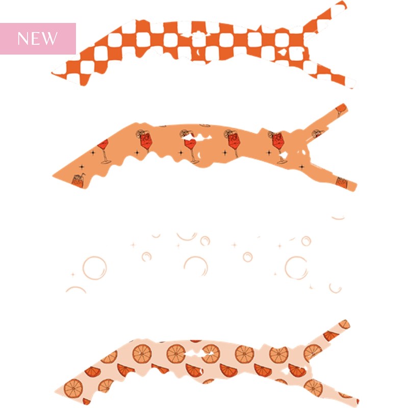 Framar Gator Grips - Puttin' On The Spritz 4 pk.