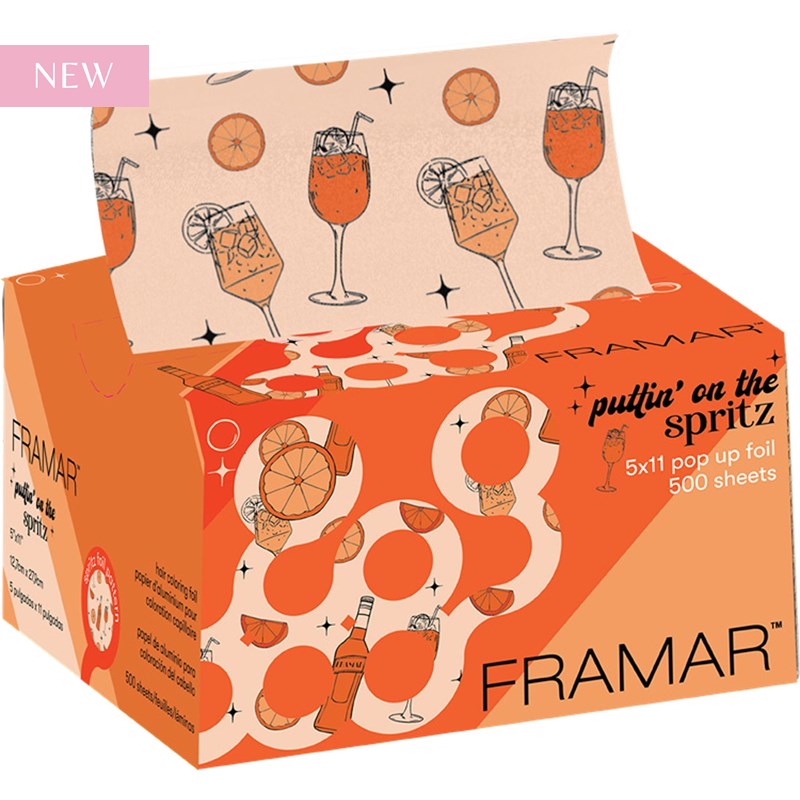 Framar Puttin' On The Spritz Pop Up Foil 5 inch x 11 inch 500 ct.
