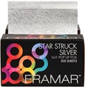 Framar Pop Up Foil Medium Star Struck Silver 5 inch x 11 inch 500 ct.