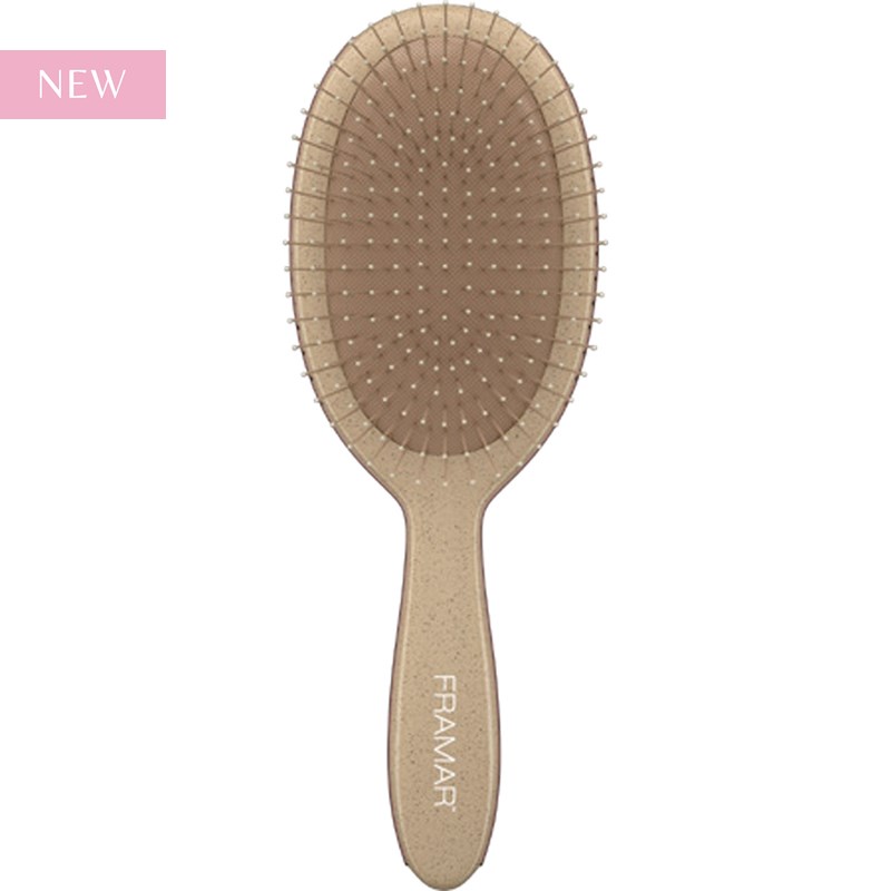 Framar Terra Detangle Brush - Canvas