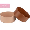 Framar Terra Bamboo Fibre Coloring Bowls 2 pk.