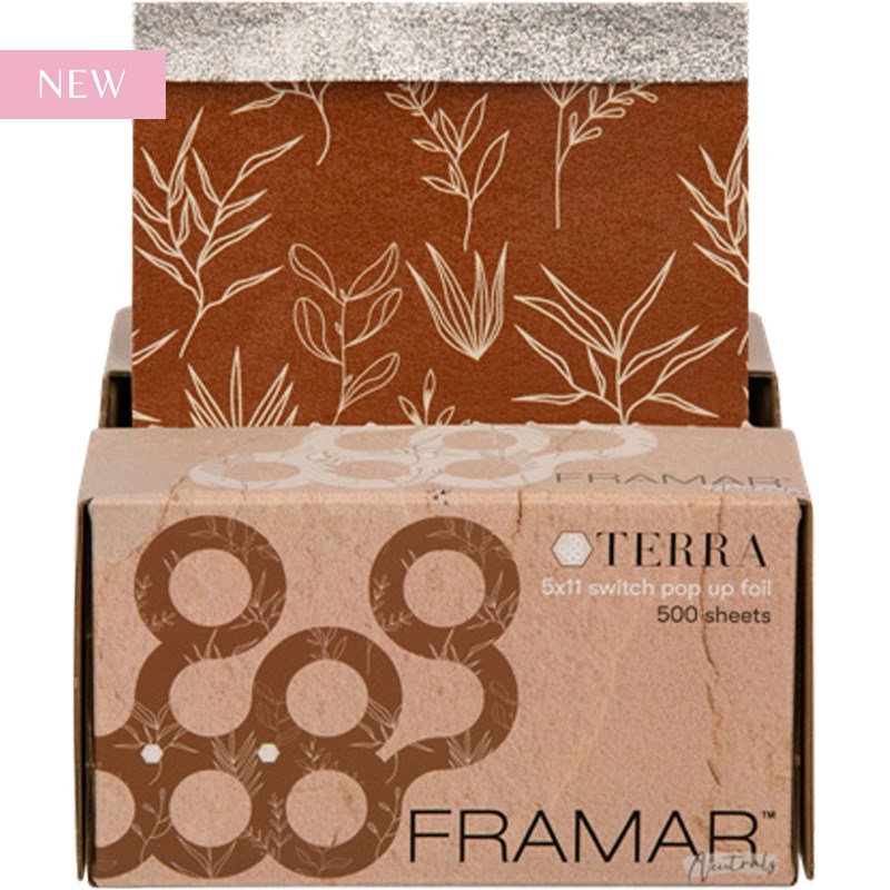Framar Terra Pop Up Foil 5 inch x 11 inch 500 ct.