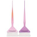 Framar Aurascope Root Repair Color Brush Set 2 pc.