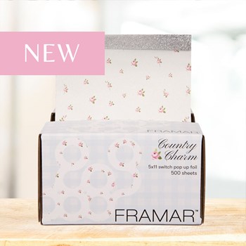 Framar Embossed Switch Pop Up Foil Medium Country Charm 5 inch x 11 inch 500 ct.