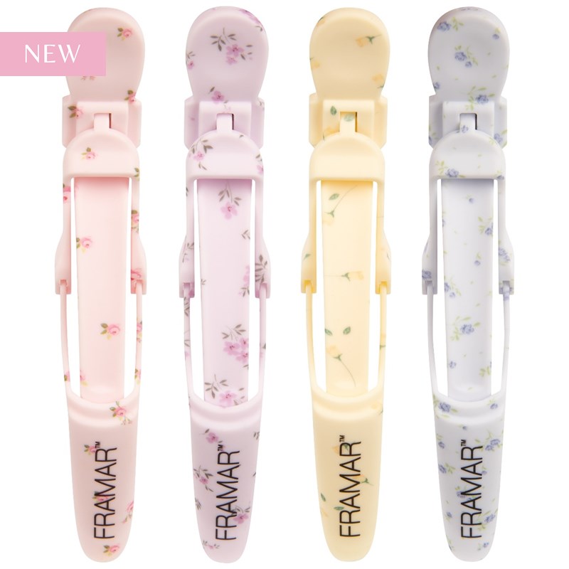 Framar Country Charm Gator Grips 4 pk.