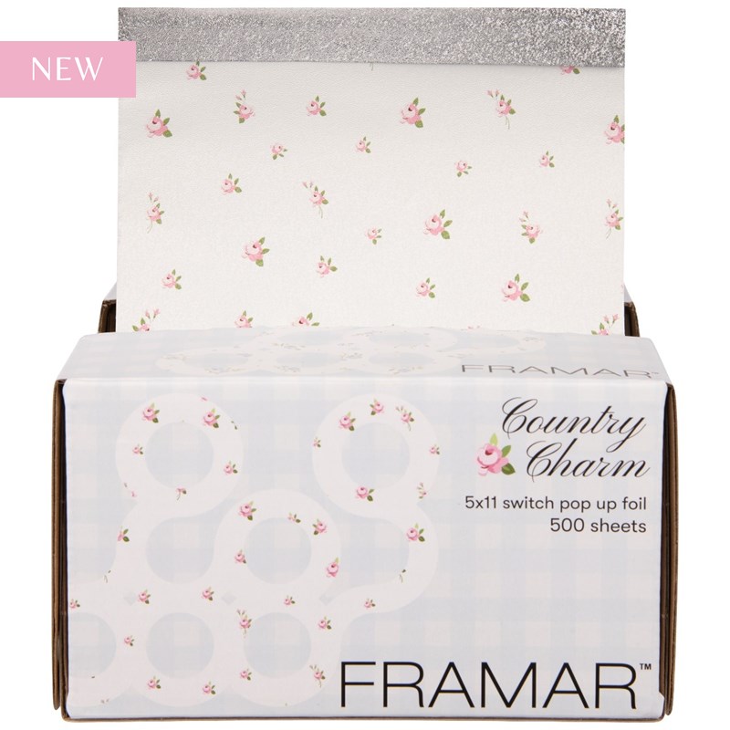 Framar Embossed Switch Pop Up Foil Medium Country Charm 5 inch x 11 inch 500 ct.