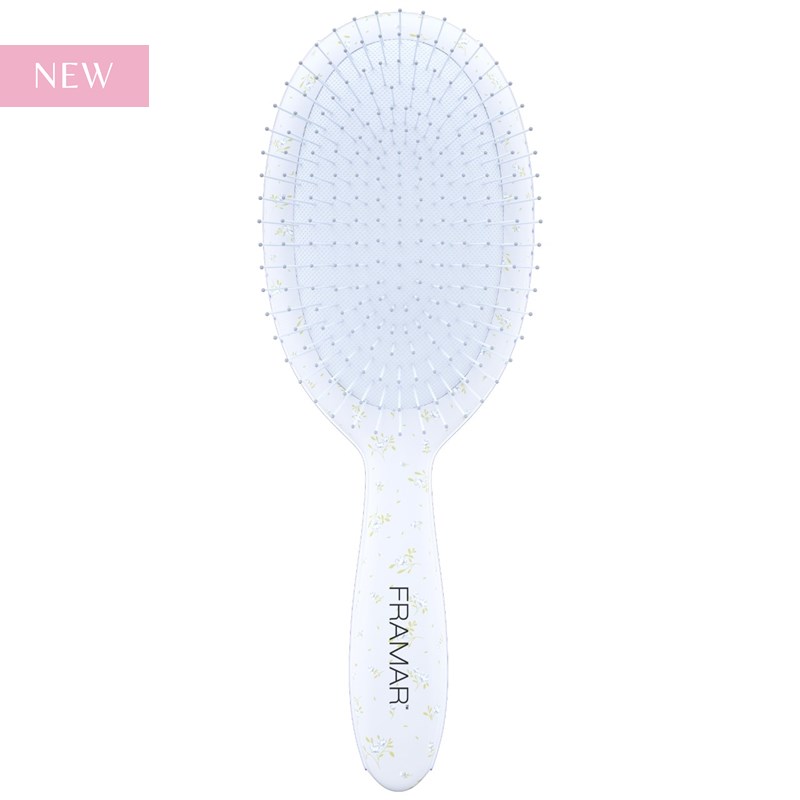 Framar Country Charm Detangle Brush - Eleanor