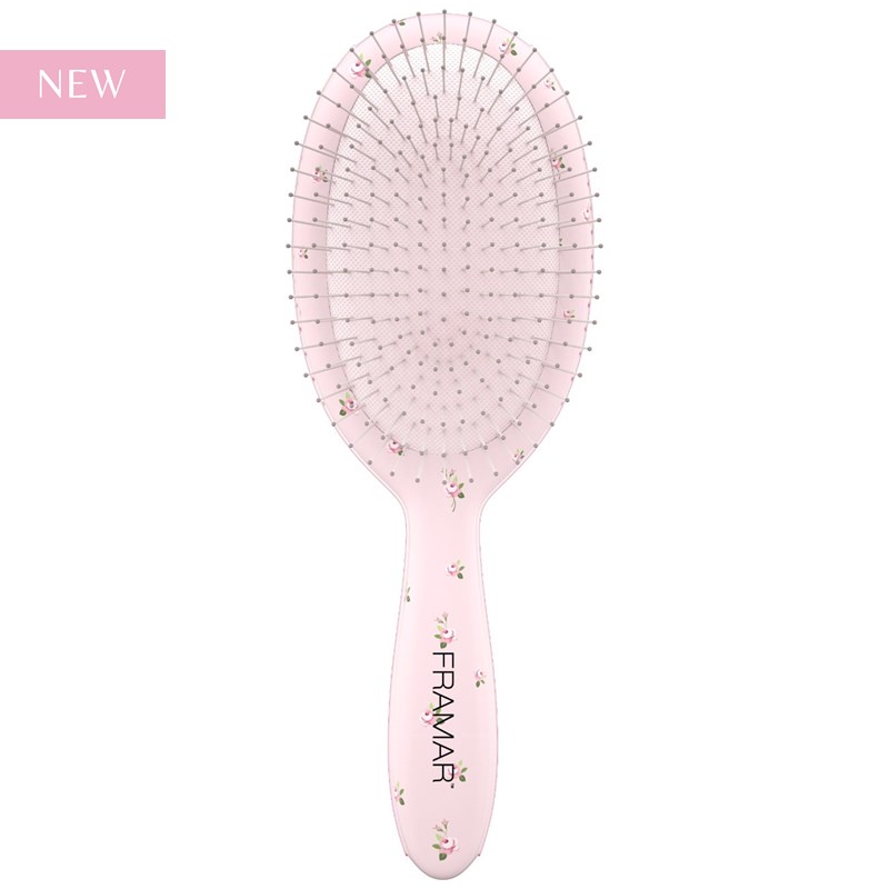 Framar Country Charm Detangle Brush - Rosalie