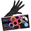 Framar Midnight Mitts Gloves 100 ct. Medium