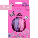 Framar Y2K Glitter Gator Grips 4 pc.