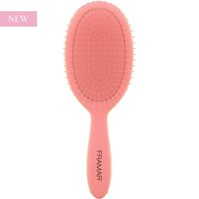 Framar Detangle Brush - Coral