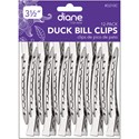 Diane Duck Bill Clips - 12 pack 3.5 inch