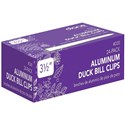 Diane Duck Bill Clips 24 pack 3.5 inch