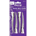 Diane Duck Bill Clips 4 pack 3.5 inch