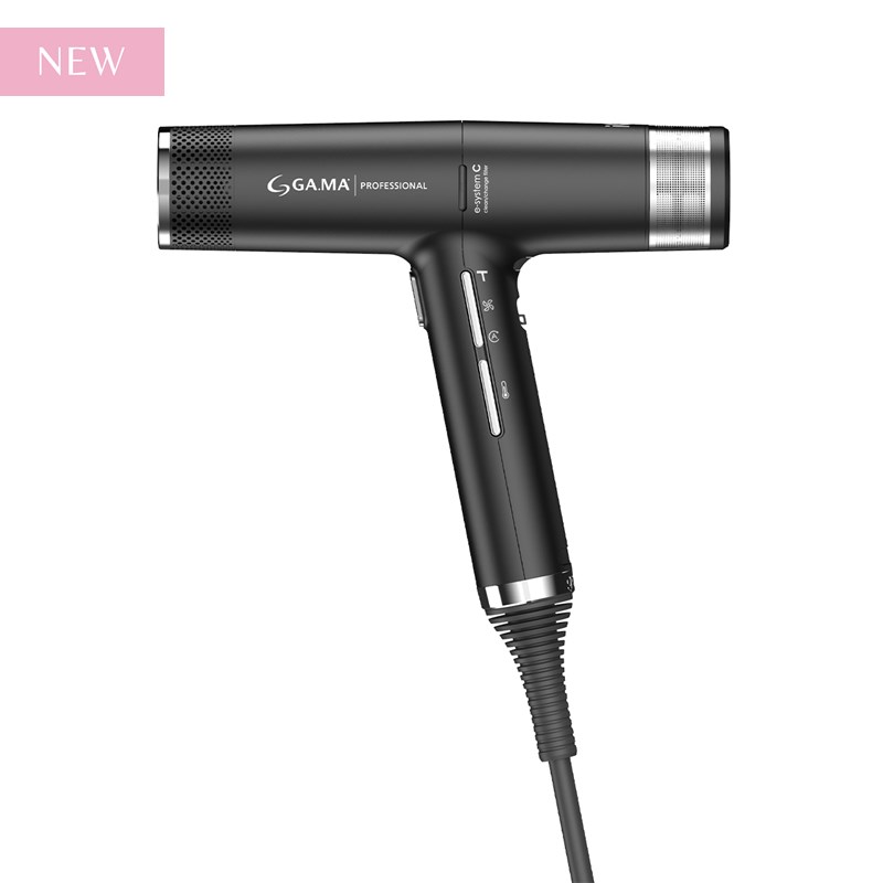 gama.professional iQ3 perfetto Intelligent Hair Dryer - Black