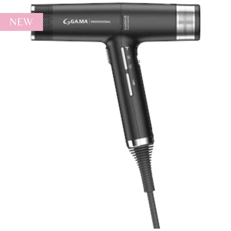 gama.professional iQ3 perfetto Intelligent Hair Dryer - Black