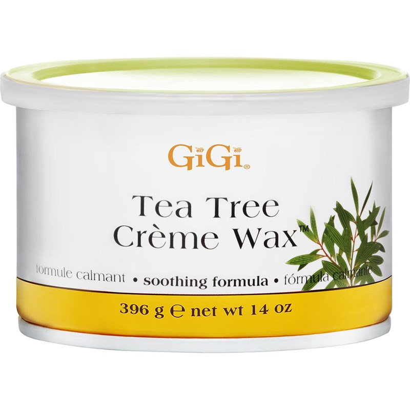 GiGi Tea Tree Creme Wax 14 Fl. Oz.