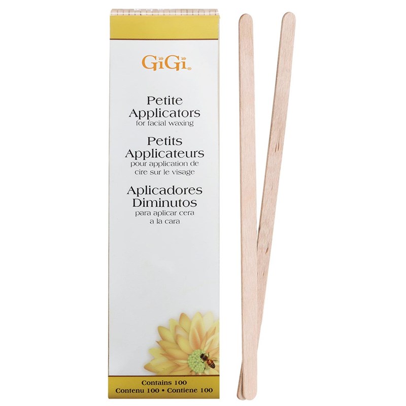 GiGi Wax Stick Applicators - Petite 100 ct.