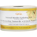 GiGi Natural Muslin Epilating Roll 3.25 inch x 40 yard