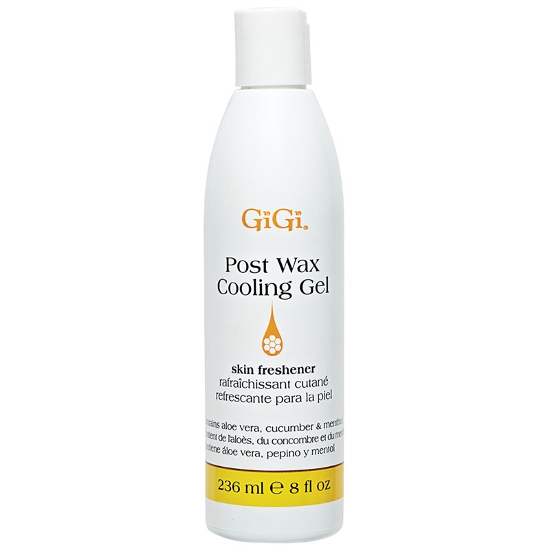 GiGi Post Wax Cooling Gel 8 Fl. Oz.