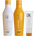 GK Hair CBD 8 oz. 3 pc.
