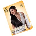 GK Hair Fast Blow Dry Application Process