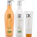 GK Hair CBD 22 oz. 3 pc.