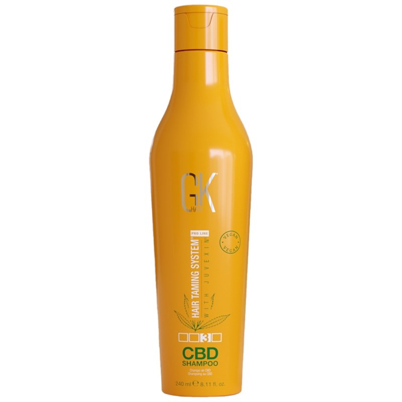 GK Hair CBD Vegan Shampoo 8.11 Fl. Oz.