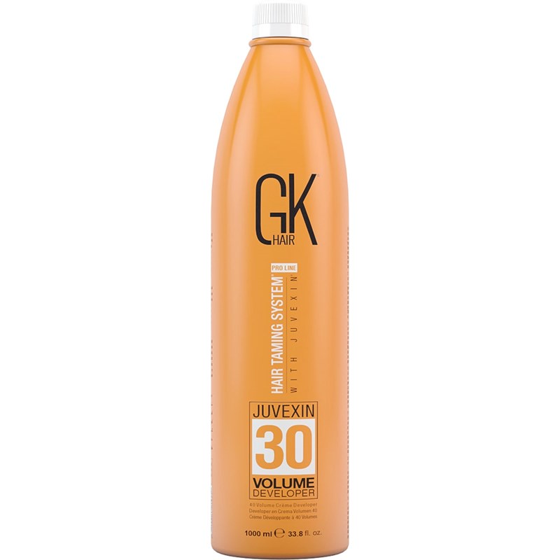 GK Hair Cream Developer 30 Volume Liter
