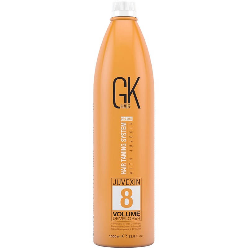 GK Hair Cream Developer 8 Volume Liter
