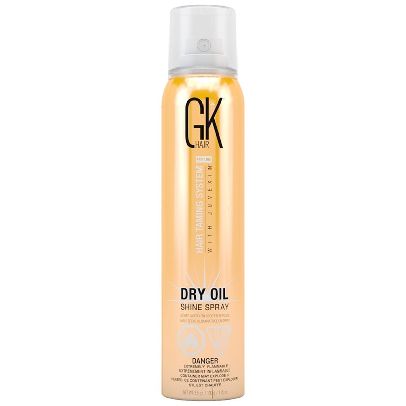 GK Hair Dry Oil Shine Spray 3.5 Fl. Oz.