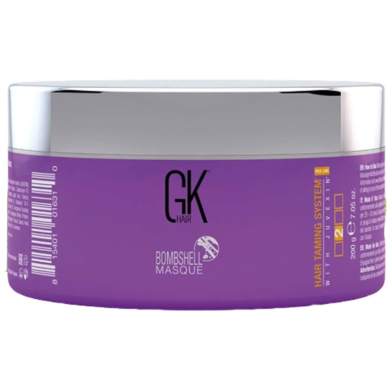 GK Hair Lavender Bombshell Masque 7.05 Fl. Oz.