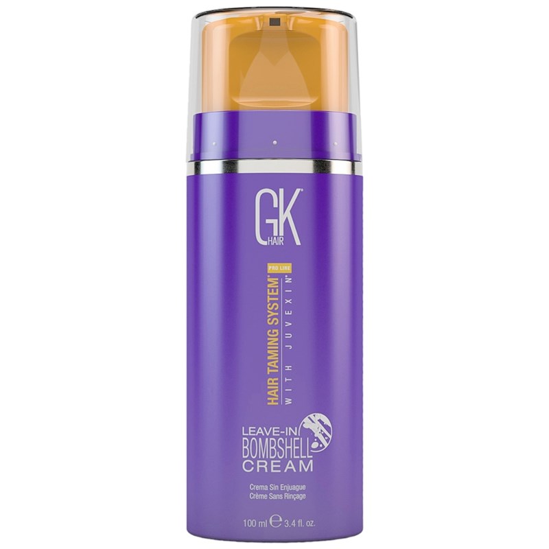 GK Hair Leave-In Bombshell Hair Cream 3.4 Fl. Oz.