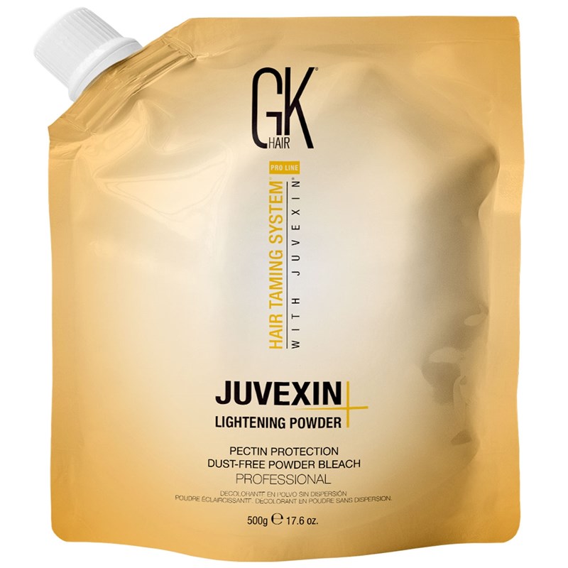GK Hair Juvexin Lightening Powder+ 17.6 Fl. Oz.