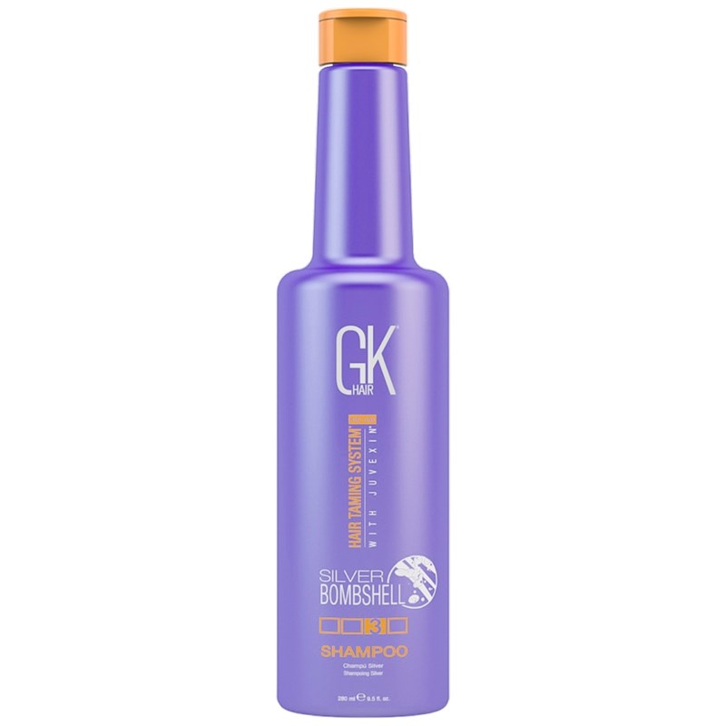 GK Hair Silver Bombshell Shampoo 9.5 Fl. Oz.