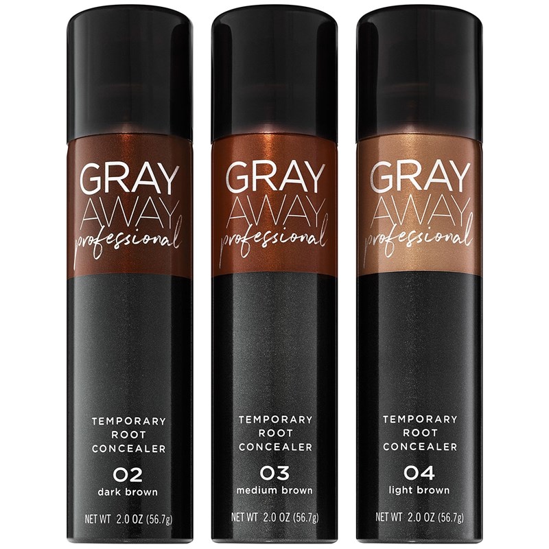 GRAY AWAY instant gray coverage