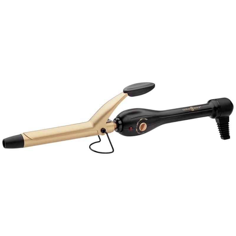 HOT Tools Gold 'N Hot 24 K GOLD SPRING IRON 0.75 inch