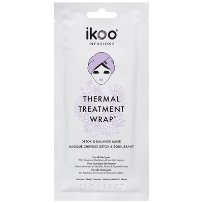 ikoo DETOX & BALANCE Thermal Treatment Wrap 1.2 Fl. Oz.