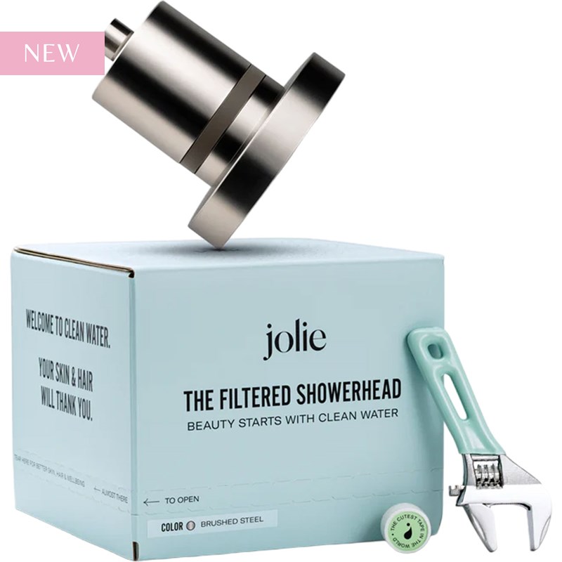 jolie THE FILTERED SHOWERHEAD
